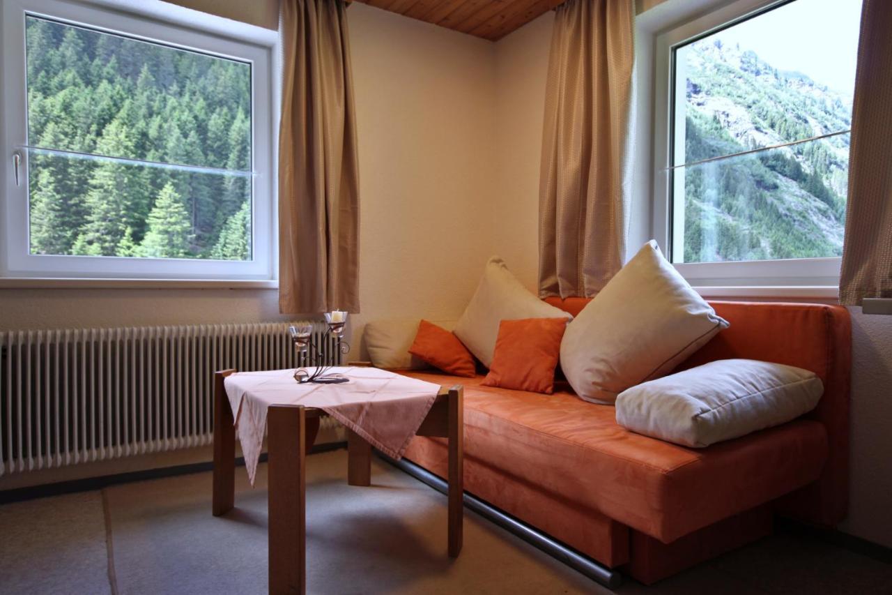 Apart Montana Sankt Leonhard im Pitztal Exterior foto