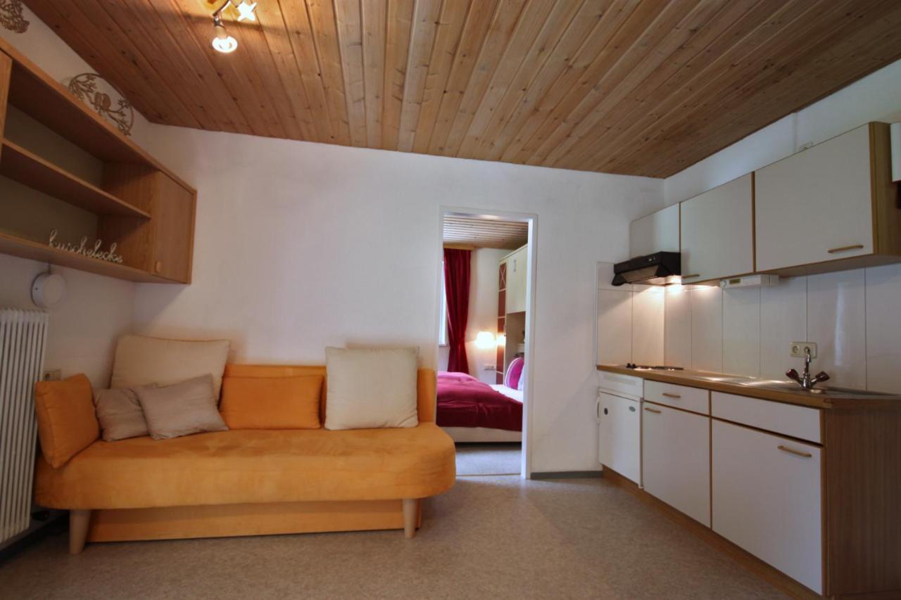 Apart Montana Sankt Leonhard im Pitztal Exterior foto